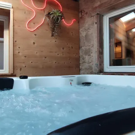 O'Coeur De La Roche - Jacuzzi Et Hammam Privatif Apartment Saint-Blaise-la-Roche Exterior photo