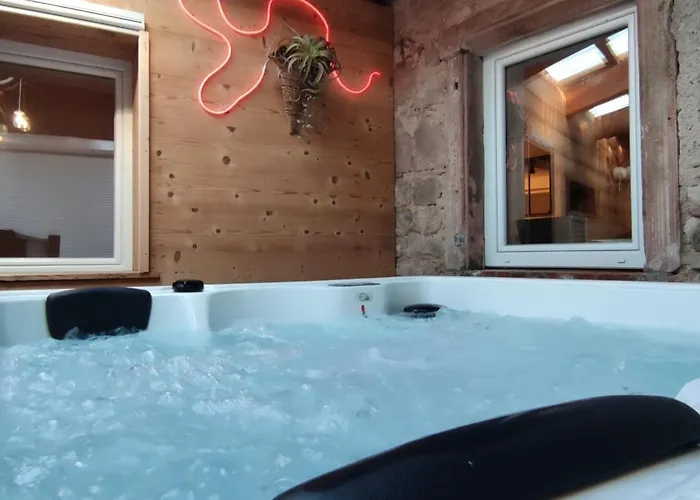 O\'Coeur De La Roche - Jacuzzi Et Hammam Privatif