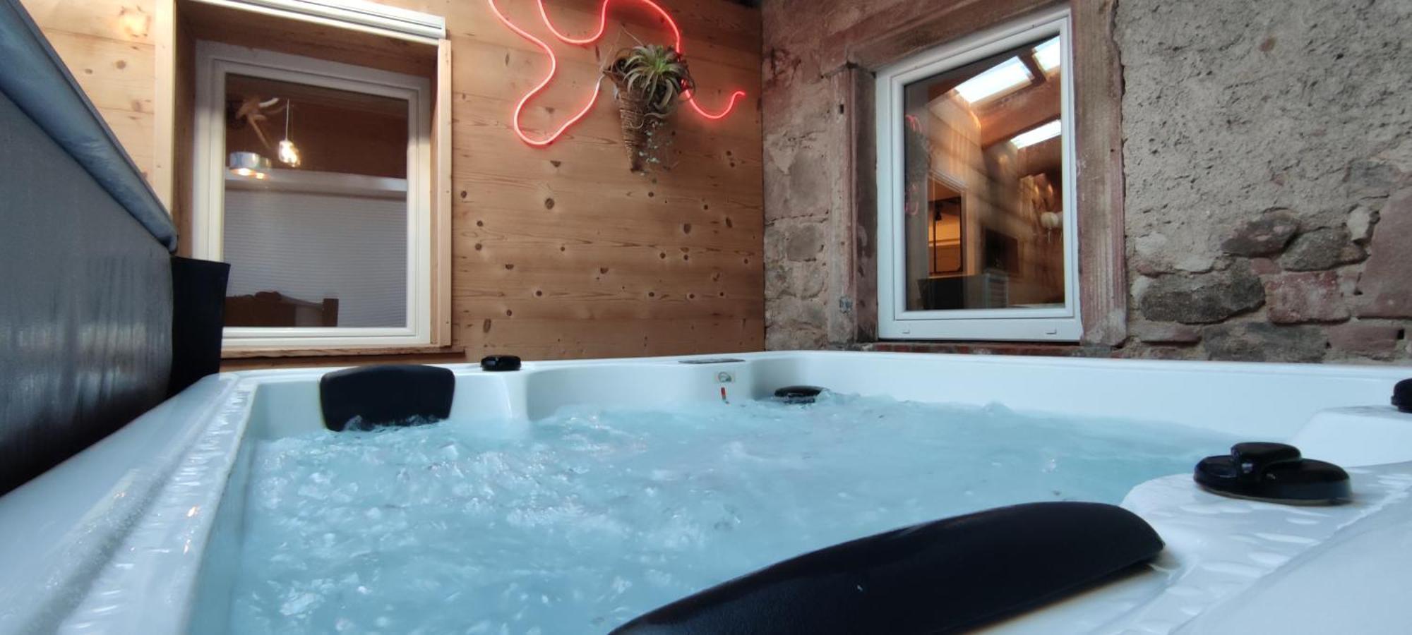 Apartment O'coeur De La Roche - Jacuzzi Et Hammam Privatif Saint-Blaise-la-Roche
